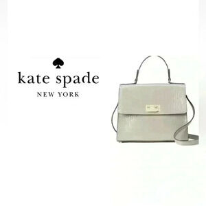 Kate spade Knightbridge Doris Satchel SoftTaupe purse. Greyish color NWT